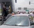 7 פצועים בתאונה בין אוטובוס לכלי רכב בצומת להבים