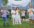 עם 40 מוזמנים בלבד: הזוג הבאר שבעי התחתן במקום מקורי במיוחד 