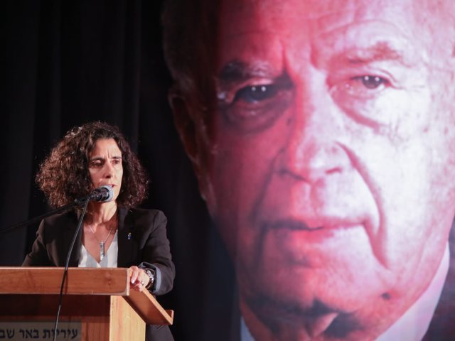 ד"ר חפצי זוהר במהלך האירוע אתמול | צילום: באדיבות עיריית באר שבע 