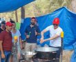 הצטרף לבישולים: רוביק דנילוביץ' ביקר במחנה הנהגת דרום של תנועת הצופים