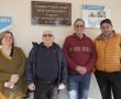 "אתם ממלאים אחר צוואתה הלא כתובה של סבתא שלי": נכדה של ראשת הממשלה בביקור בב"ש
