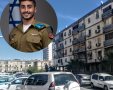 איתן יעקובוב ז"ל ורחוב דוד המלך. קרדיט - שרון טל/דובר צה"ל