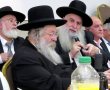 עם ראש העיר, בן האדמו"ר מגור ומנכ"ל המשרד: כך נחגג ה'סיום' בשיעור האגדי