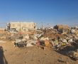 בהובלת "נגב אקולוגיה": יותר מ-13,000 טון פסולת בניין פונו בנגב