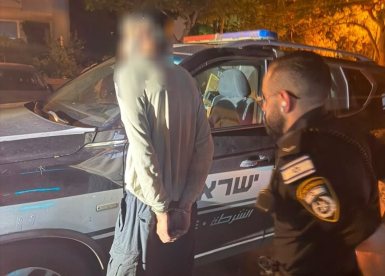 קרדיט: משטרת ישראל