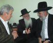"שותפות בכל בית כנסת": המרא דאתרא ספד לראש עיריית אשדוד המיתולוגי
