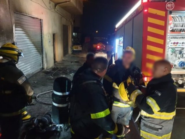 תיעוד מבצעי כבאות ארכיון 