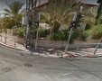 צילום מסך google maps