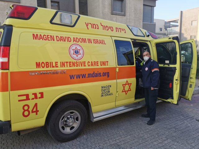 צילום באדיבות מד"א 