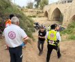 פצוע בינוני בהתהפכות טרקטורון באשדוד