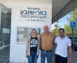 מרגש: עובדי חברת הברום למען הנזקקים בבאר-שבע