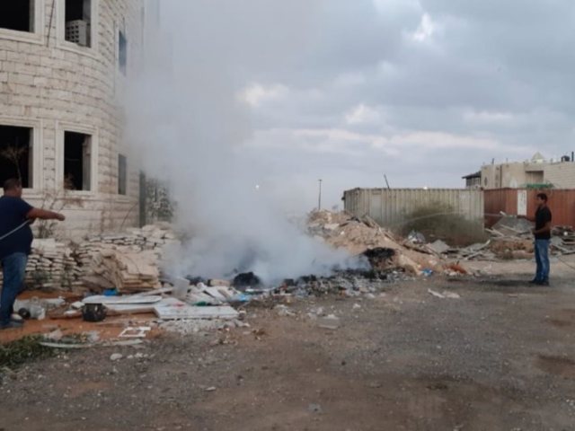 צילום: היחידה למניעת שריפות של המשרד להגנת הסביבה ורשות הטבע והגנים