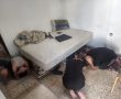 מג"ב חשפו: 4 עזתים נעצרו בדירת מסתור בבאר שבע