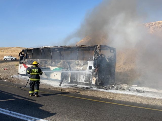 צילום באדיבות כבאות והצלה 