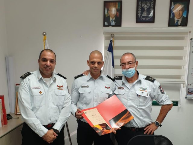 צילום באדיבות כבאות והצלה 