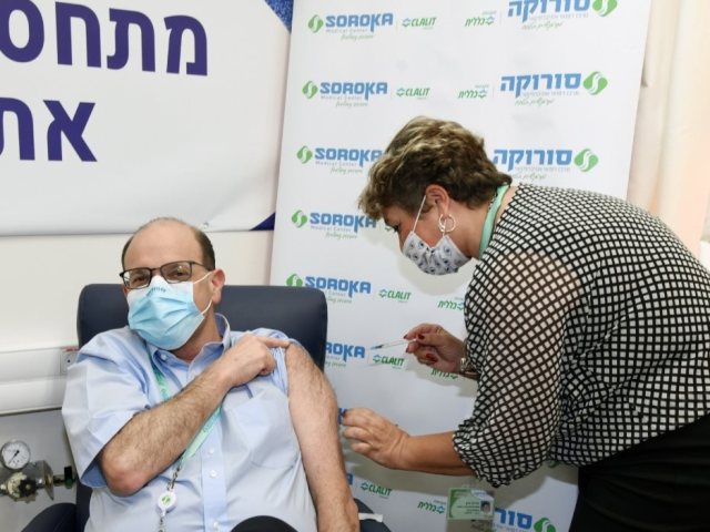 ד"ר שלומי קודש מנהל המרכז הרפואי סורוקה | צילום: דינה פרנקל 