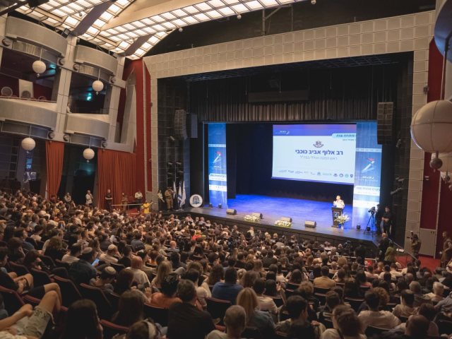 פתיחת שנת פעילות של תכנית ניצנים בדרום. צילום- ארז בקר