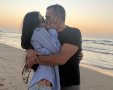 טל שנהר ואוהד כץ מתחתנים. צילום: פרטי