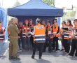 נערכים לכל תרחיש: עיריית אשקלון קיימה תרגיל היערכות לאירוע הרס המוני
