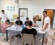 תלמידי י”ב של קריית גת התנדבו במע”ש והביאו אור ושמחה לחניכים