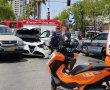 תאונת דרכים ברחוב הקוממיות בבת ים