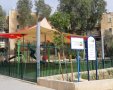 שידרוג גן המשחקים "מבצע עובדה" צילום באדיבות עיריית באר שבע 