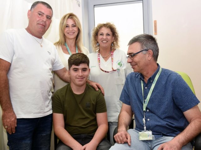 צילום: דינה פרנקל- דוברות סורוקה