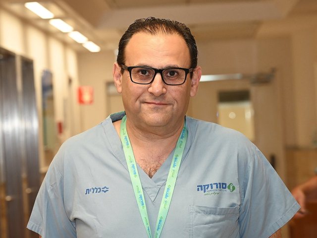 פרופ' מוטי חיים. צילום: דוברות סורוקה