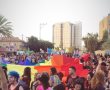 אלפים במצעד הגאווה השנתי בבאר שבע