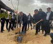 התגובה לחמאס: שתילת עצים - סיעת עוצמה יהודית בנטיעות בדרום