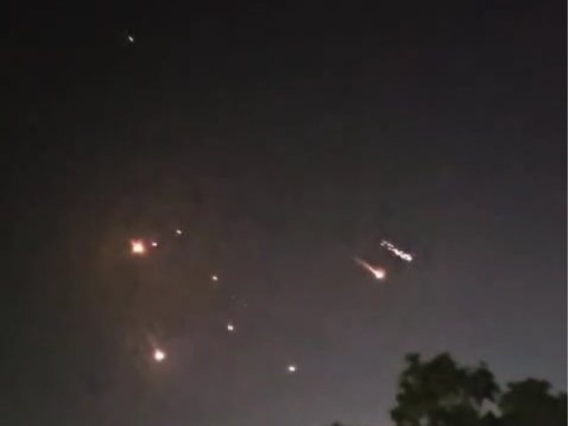 יירוטים בשמי הנגב. קרדיט - צילום פרטי
