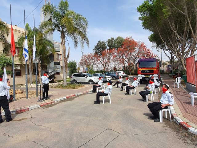 צילום באדיבות כבאות והצלה 
