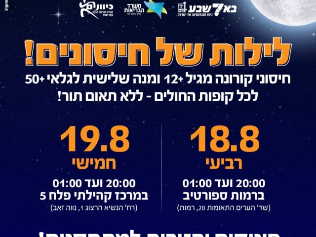 באדיבות עיריית באר שבע