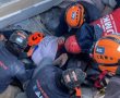 צפו: צוות החילוץ של ICL מציל את חייה על עיישה בת ה-50
