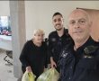 רגישות אנושית לצד פעילות מבצעית: שוטרי באר שבע נרתמו למען קשישה שנשדדה