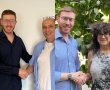 עם ניצב בדימוס ומתכננת ערים: מי מייעץ למתמודד הצעיר בבחירות?