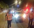 רוכב קורקינט חשמלי נפצע בתאונת דרכים בקריית גת
