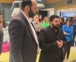 צפו: חבר הכנסת החדש הגיע לבן גוריון, והנציח את זכר הנרצחים בפיגוע באריאל