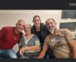 אמא חזרה: מרגלית מוזס מקיבוץ ניר עוז התאחדה עם בני משפחתה