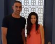 דודו גורש ואודליה חונן מנכלית דיזיין פלוס. צילום - יחצ דיזיין פלוס