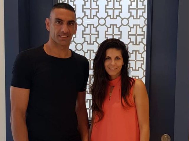 דודו גורש ואודליה חונן מנכלית דיזיין פלוס. צילום - יחצ דיזיין פלוס