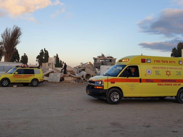 צילום באדיבות מד"א 