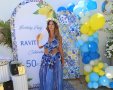 רוית אזוט חוגגת 50. צילום: שקד אזוט