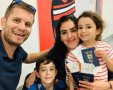 משפחת אלון | צילום: פרטי