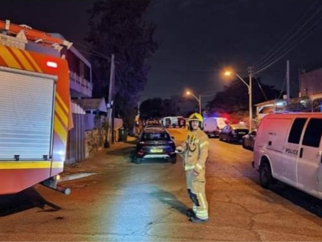 קרדיט: מתנאל בושרי, כבאות והצלה דרום