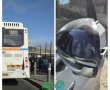 "אקסטרה פראות": נהג אוטובוס בירושלים עקף, שבר פנס ואת הטמבון