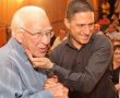 רוביק דנילוביץ כתב לאהרון ידלין, חתן פרס ישראל שנפטר בביתו: "חבר יקר, שכן קרוב ואהוב מקיבוץ חצרים"