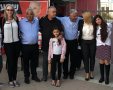 שמעון מזוז ותומכים. צילוום: פרטי