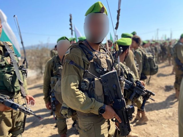 סגן ר'. קרדיט - דובר צה"ל