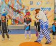 קרנבל פורים מרגש לילדי המועדוניות בדימונה